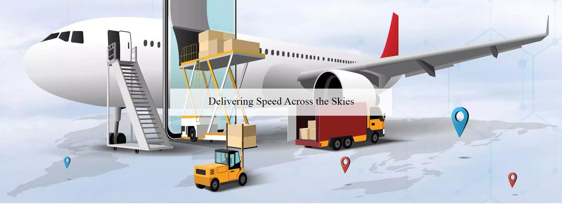 Air and surface logistics transportation