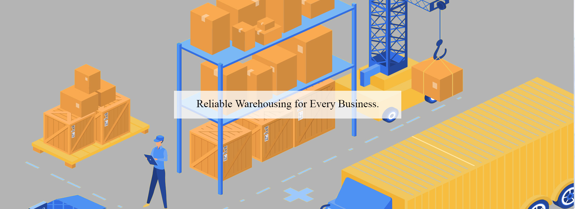 Secure warehousing and distribution